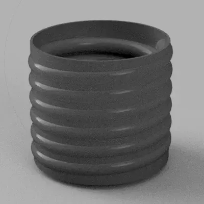 Chậu hoa hình học cho không gian trong nhà và ngoài trời