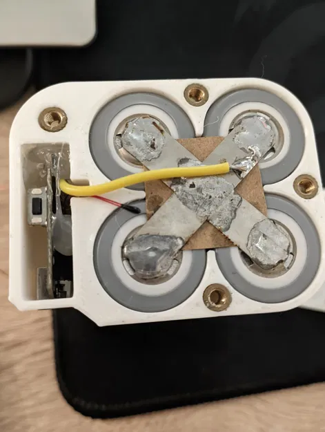 Ngân hàng năng lượng 21700x4 với mạch từ aliexpress - Image 5