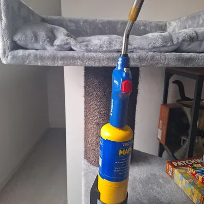 Giá đỡ súng hàn Vortex Map-X cho thợ ống nước gắn tường