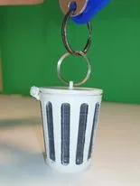 Mô hình móc khóa hình rác độc đáo - Image 1