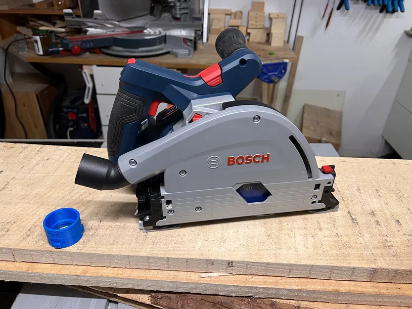 Adapter osVac cho Bosch GKT 52 GC - Image 2