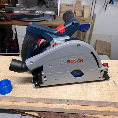 Adapter osVac cho Bosch GKT 52 GC