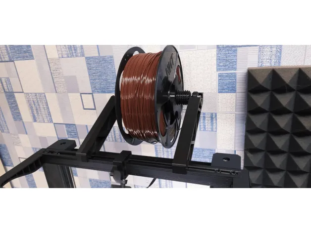 Giá đỡ cuộn filament cho Ender 3 S1 với vòng bi - Image 1