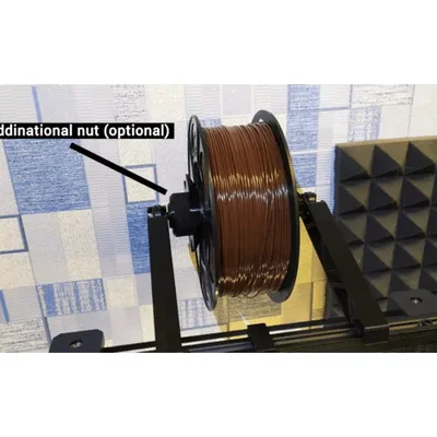 Giá đỡ cuộn filament cho Ender 3 S1 với vòng bi