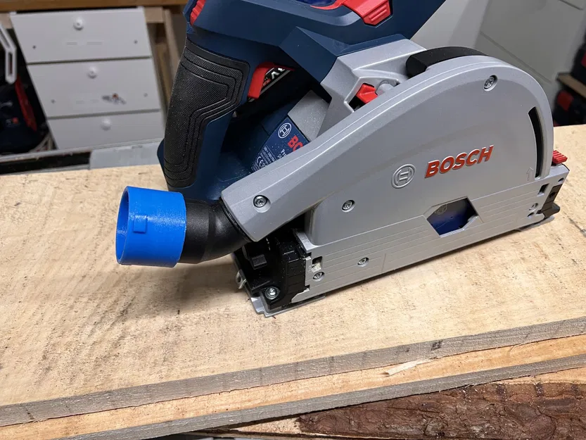 Adapter osVac cho Bosch GKT 52 GC - Image 3