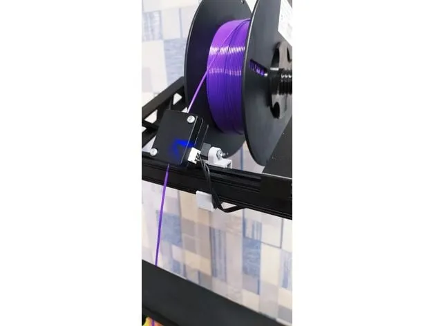 Giá đỡ cuộn filament cho Ender 3 S1 với vòng bi - Image 3