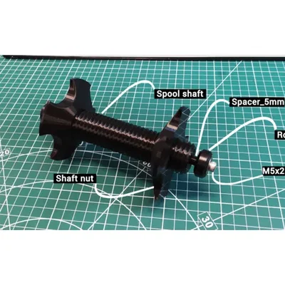 Giá đỡ cuộn filament cho Ender 3 S1 với vòng bi