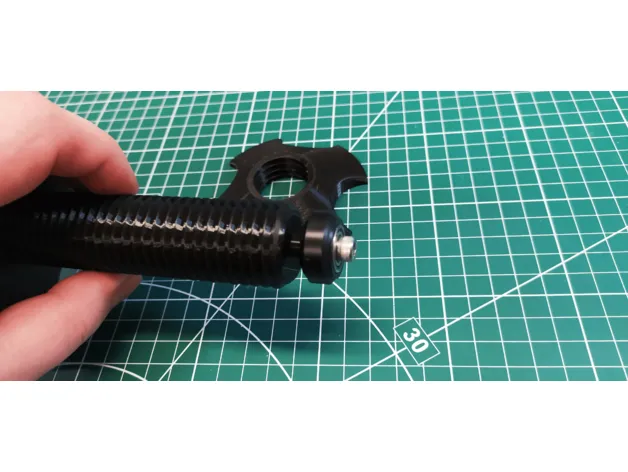 Giá đỡ cuộn filament cho Ender 3 S1 với vòng bi - Image 5