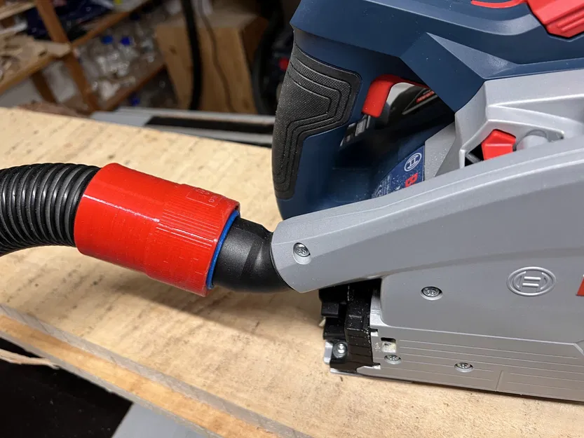 Adapter osVac cho Bosch GKT 52 GC - Image 4