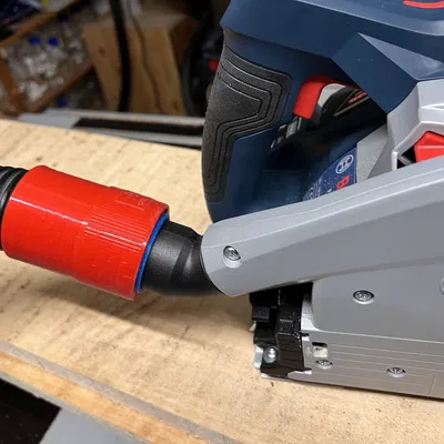 Adapter osVac cho Bosch GKT 52 GC