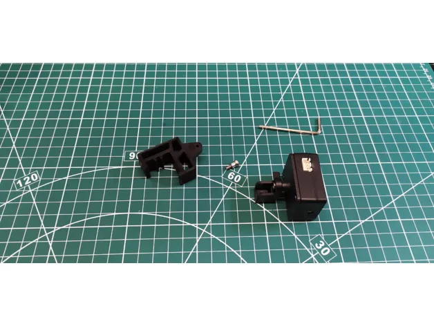 Giá đỡ cuộn filament cho Ender 3 S1 với vòng bi - Image 6
