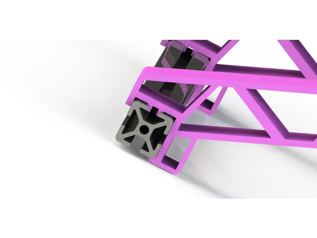 Giá đỡ cuộn filament cho Ender 3 S1 với vòng bi - Image 8