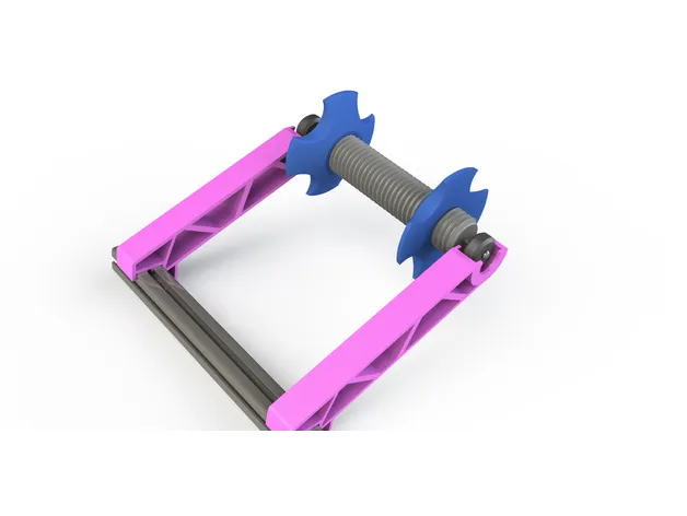 Giá đỡ cuộn filament cho Ender 3 S1 với vòng bi - Image 9