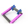 Giá đỡ cuộn filament cho Ender 3 S1 với vòng bi - Thumbnail 9