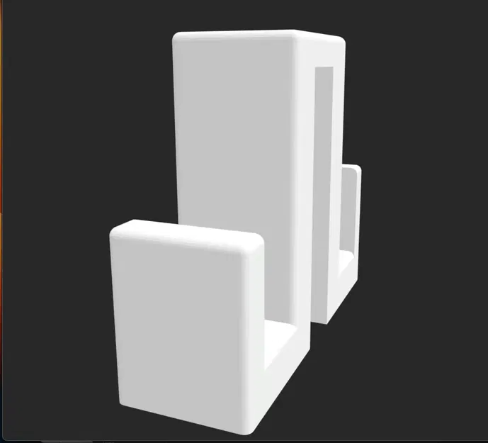 Móc treo kính tắm độc đáo cho phòng tắm - Image 1