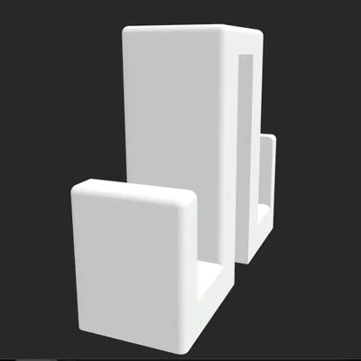 Móc treo kính tắm độc đáo cho phòng tắm