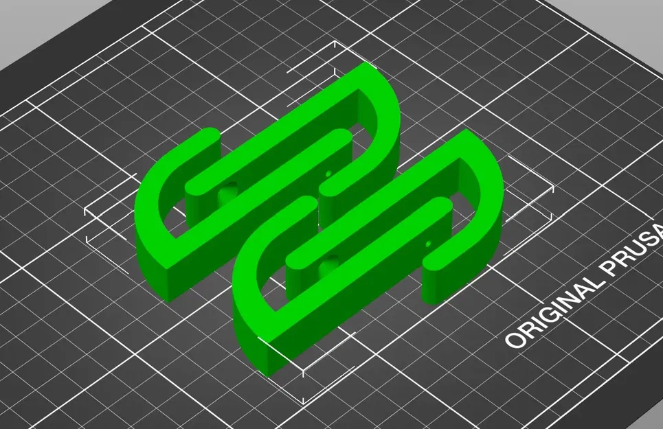 Giá treo cáp dưới bàn bằng háčky - Image 1