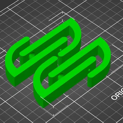 Giá treo cáp dưới bàn bằng háčky