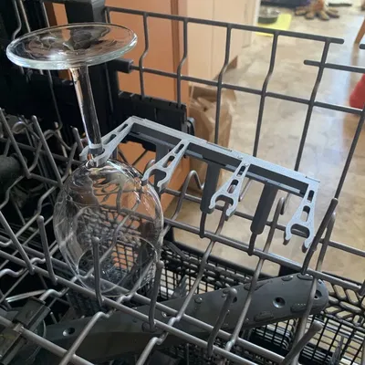 Giá đỡ ly thủy tinh cho máy rửa chén