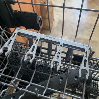 Giá đỡ ly thủy tinh cho máy rửa chén