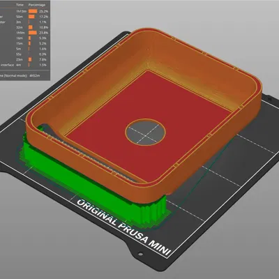 Giá đỡ koozie tổ chức 5-7 chai nước ngọt