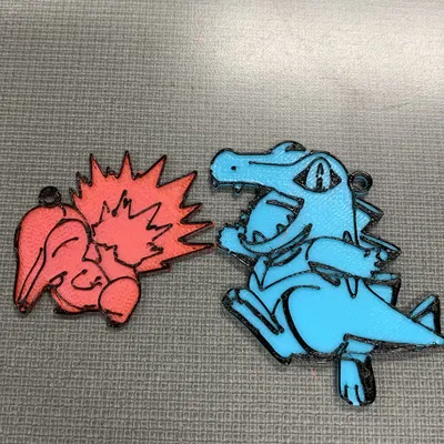 Yêu thích Pokemon thế hệ 2: Totodile, Chikorita, Cyndaquil