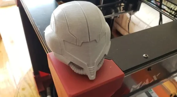 Mũ Samus in 3D đầy đủ chi tiết - Image 1