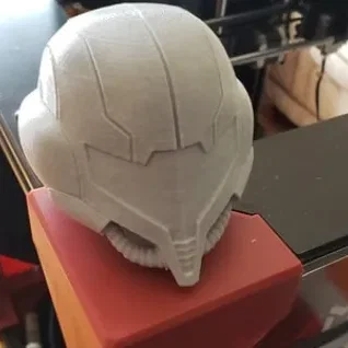 Mũ Samus in 3D đầy đủ chi tiết