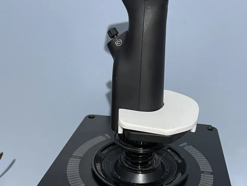 Giá đỡ tay cho cần điều khiển X-56 HOTAS - Image 1