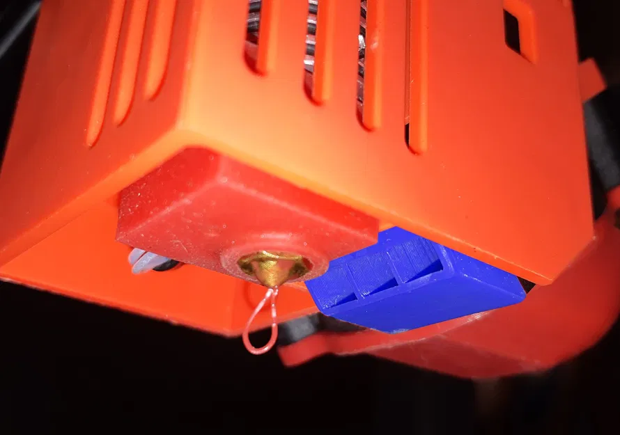 Ống dẫn gió cho quạt 5015 của máy in Flying Bear Ghost 5 - Image 1