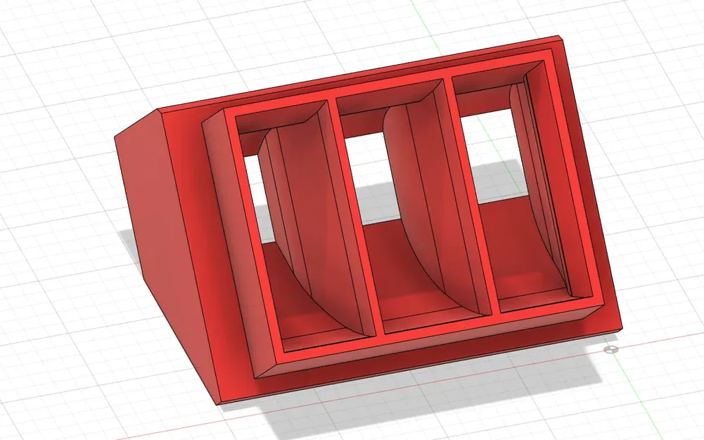 Ống dẫn gió cho quạt 5015 của máy in Flying Bear Ghost 5 - Image 2