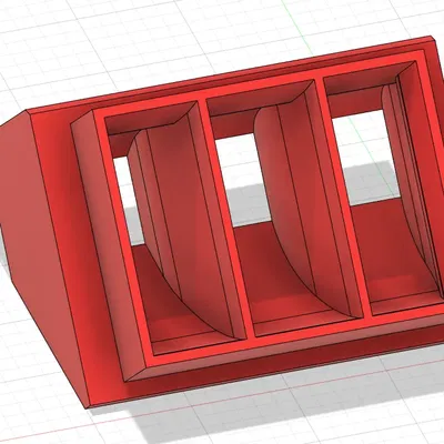 Ống dẫn gió cho quạt 5015 của máy in Flying Bear Ghost 5