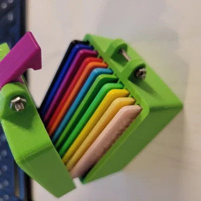 Hộp mẫu filament cho thẻ mẫu 60x40x2mm