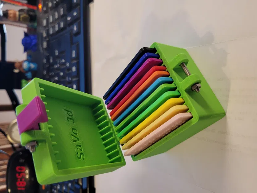 Hộp mẫu filament cho thẻ mẫu 60x40x2mm - Image 2