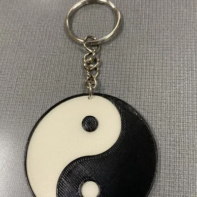 Móc khóa biểu tượng Yin Yang mang ý nghĩa hòa bình