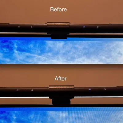 Giá đỡ camera và đèn LED cho màn hình mỏng