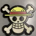 Móc khóa biểu tượng One Piece độc đáo và phong cách - Thumbnail 1