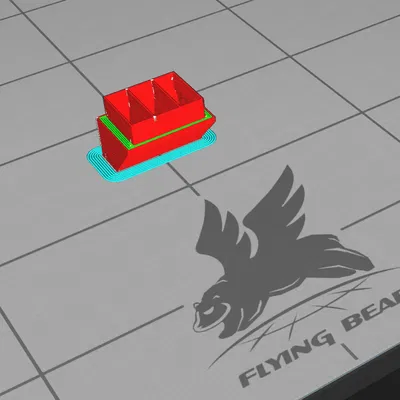 Ống dẫn gió cho quạt 5015 của máy in Flying Bear Ghost 5