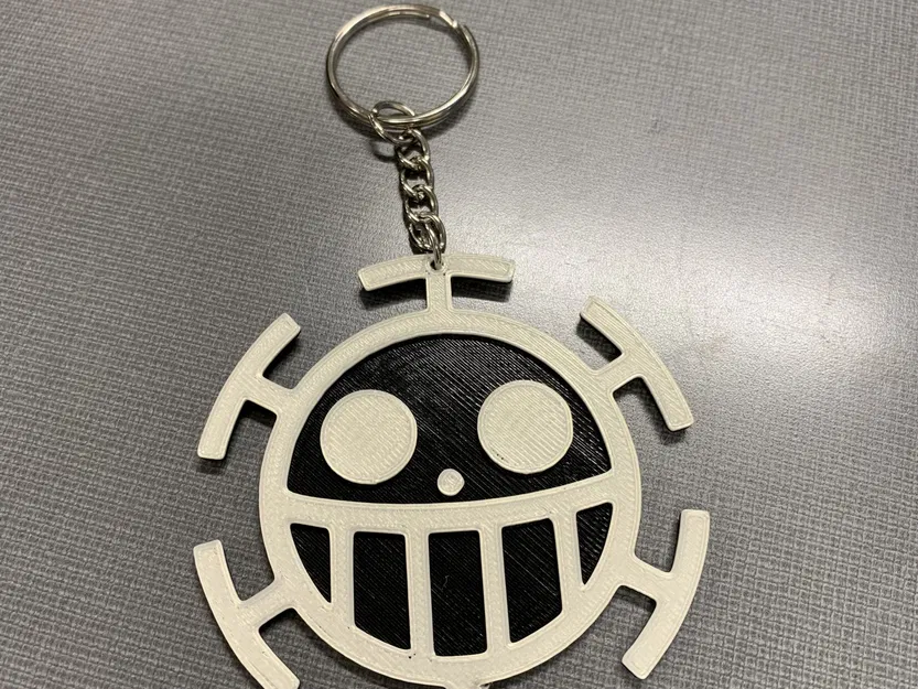 Móc khóa biểu tượng One Piece độc đáo và phong cách - Image 2