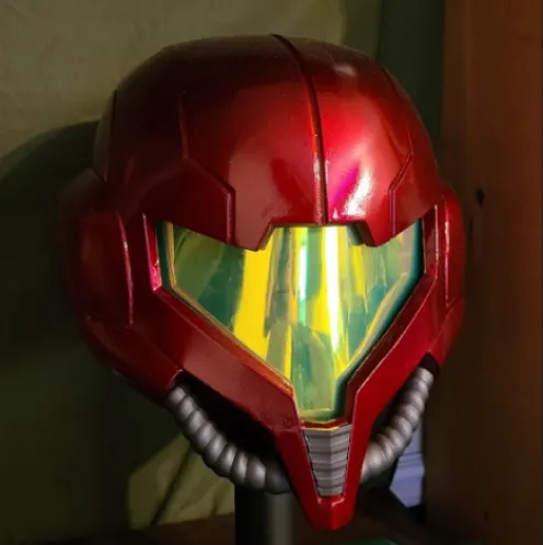 Mũ bảo hiểm Samus trong Metroid Prime - Image 1