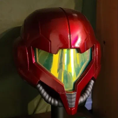 Mũ bảo hiểm Samus trong Metroid Prime