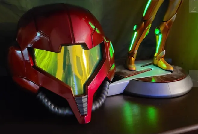 Mũ bảo hiểm Samus trong Metroid Prime - Image 2