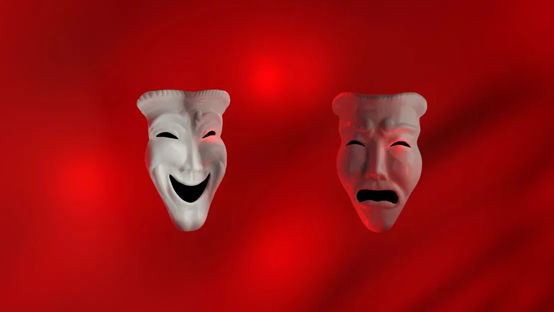 Mặt nạ SCP 035 - Buồn và Vui - Image 1