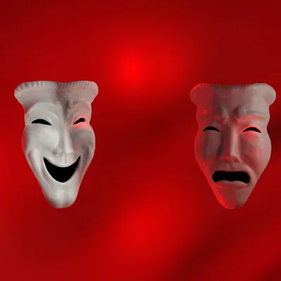 Mặt nạ SCP 035 - Buồn và Vui