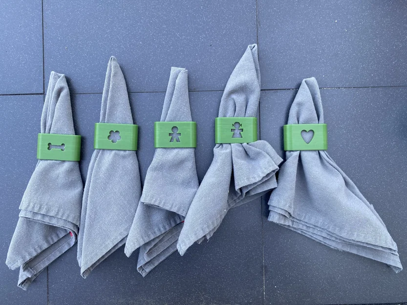 Giá đỡ khăn ăn phong cách Alessi - Image 1