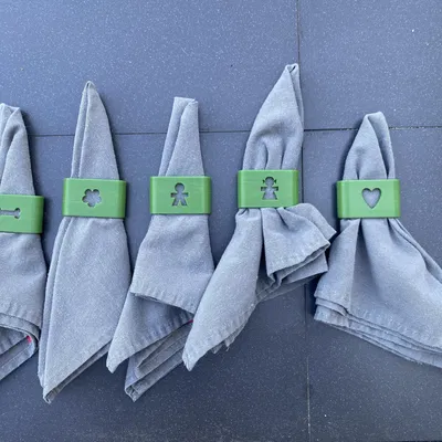 Giá đỡ khăn ăn phong cách Alessi