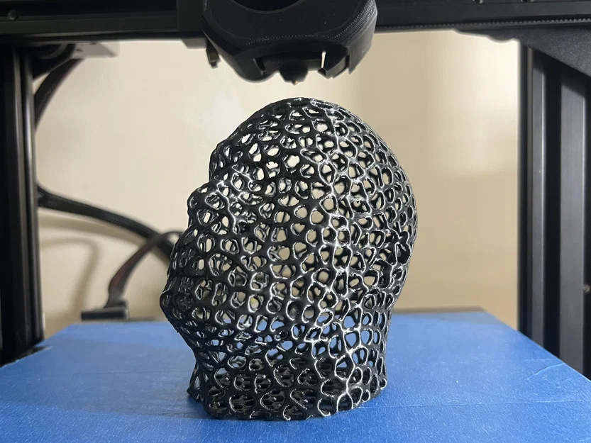Mô hình đầu đá Voronoi - The Vorock - Image 1