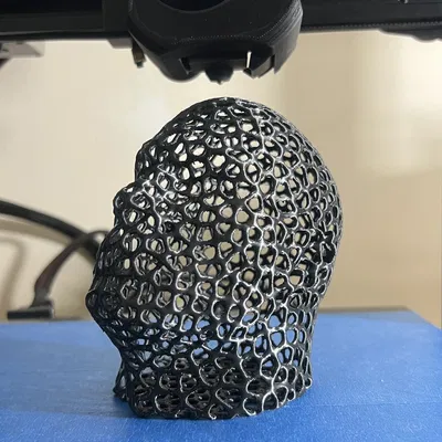 Mô hình đầu đá Voronoi - The Vorock