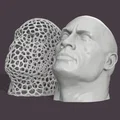 Mô hình đầu đá Voronoi - The Vorock - Thumbnail 2