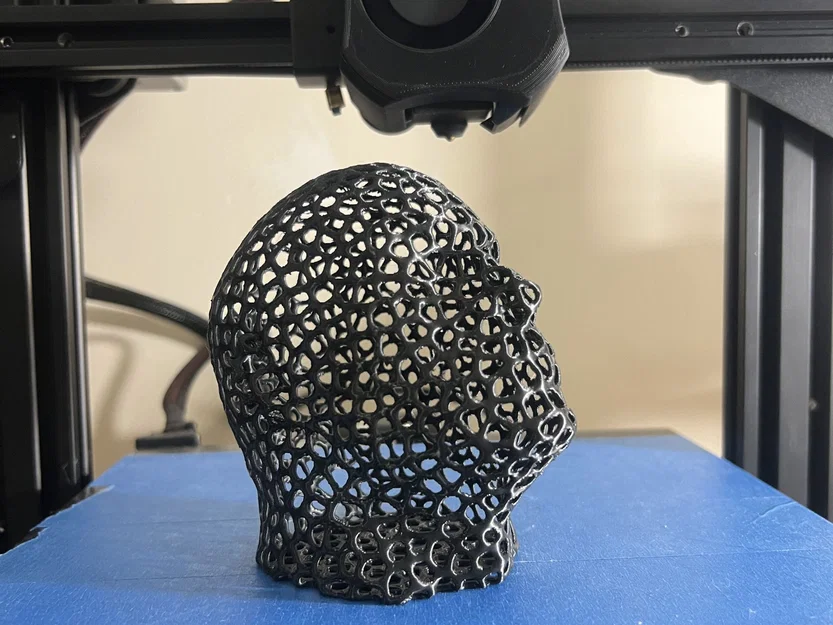 Mô hình đầu đá Voronoi - The Vorock - Image 3